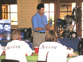 Graco sprayer tech explaining sprayer operation.